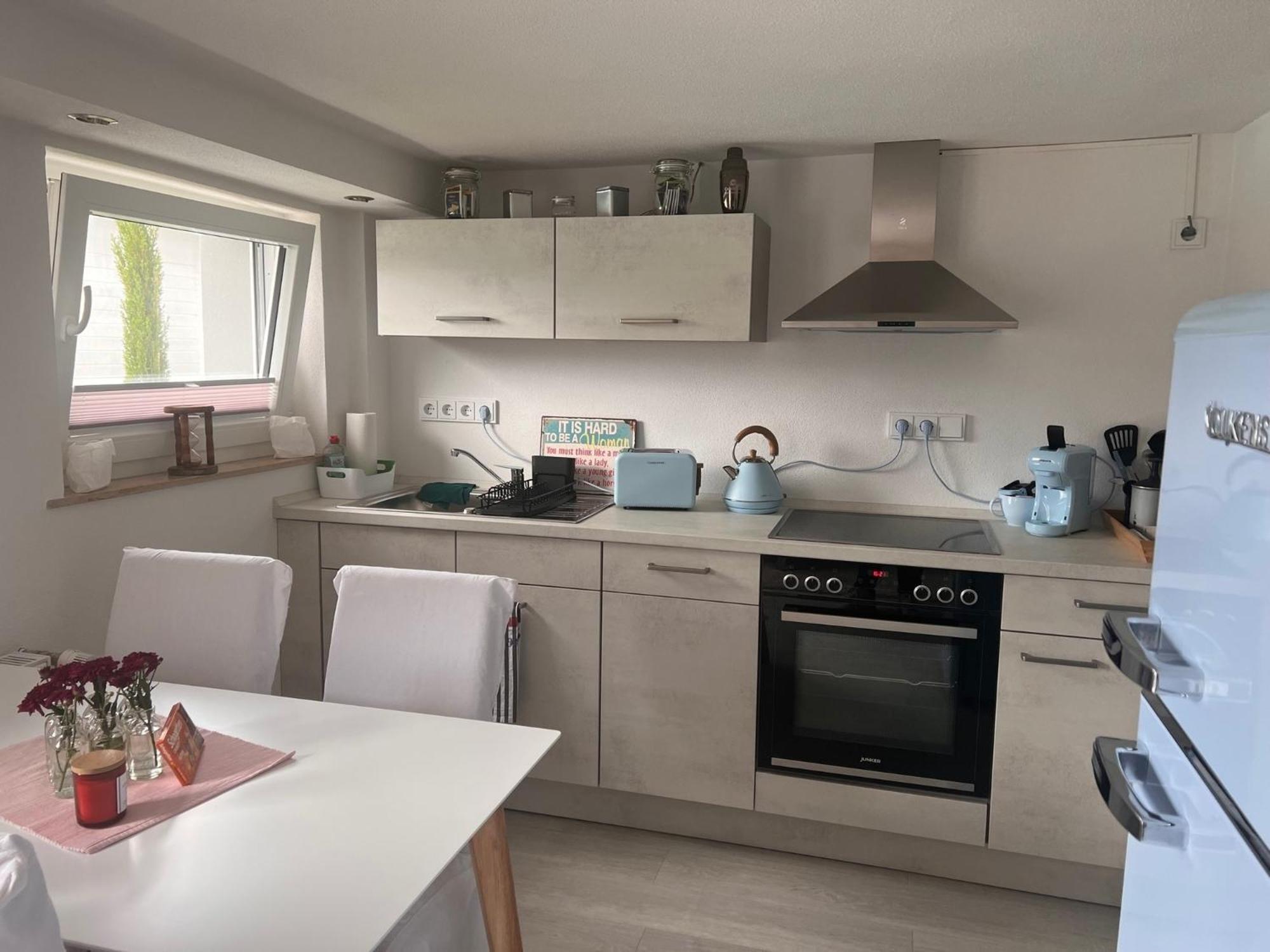 Charmante Einliegerwohnung, 3 Zimmer In Ruhiger Wohnlage, 60Qm, Mit Gemuetlicher Suedterrasse Marburg Exteriör bild