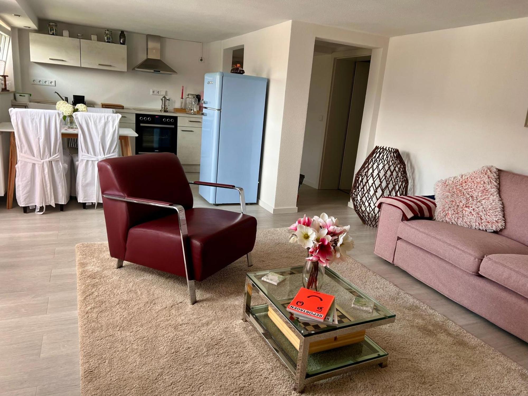 Charmante Einliegerwohnung, 3 Zimmer In Ruhiger Wohnlage, 60Qm, Mit Gemuetlicher Suedterrasse Marburg Exteriör bild